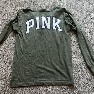 “Pink”long sleeve